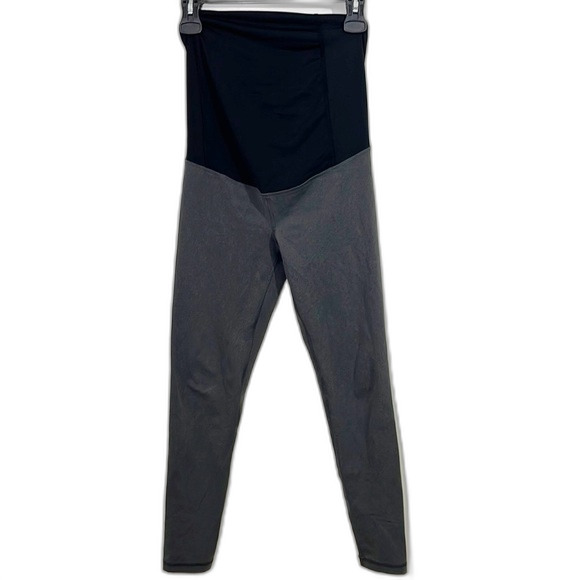 Isabel Maternity Leggings Charcoal Gray XSMALL - Picture 5 of 5